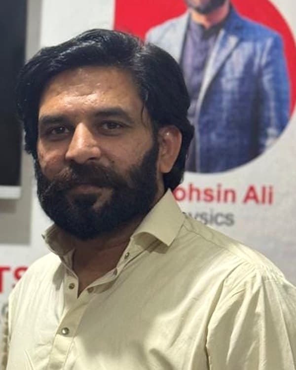 Dr. Mohsin Ali — Founder and Director of Roots Academy of Sciences & Computer College, Daska
